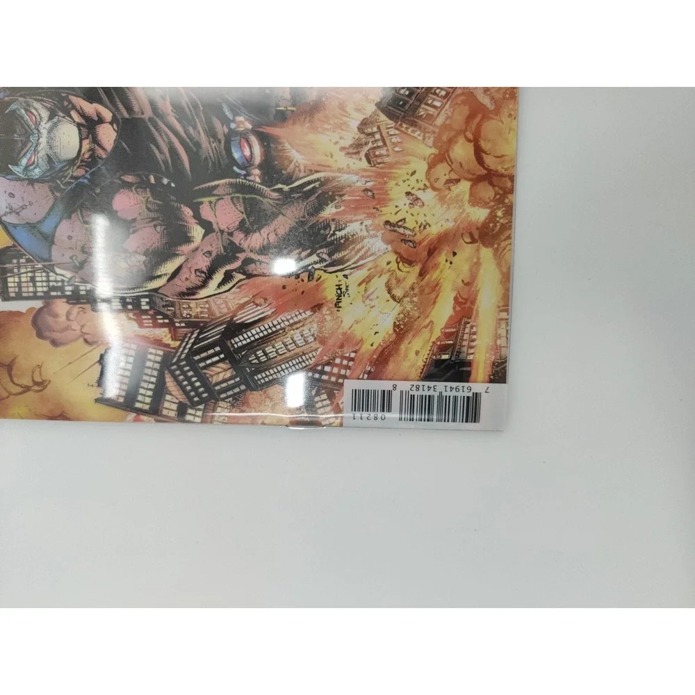 Batman 82 Acetate City of Bane Variant DC Comics NM Modern Age Superheroes